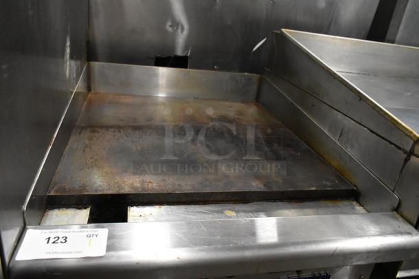 Imperial Stainless Steel Commercial Countertop Flat Top Griddle. - Image 5 of 5