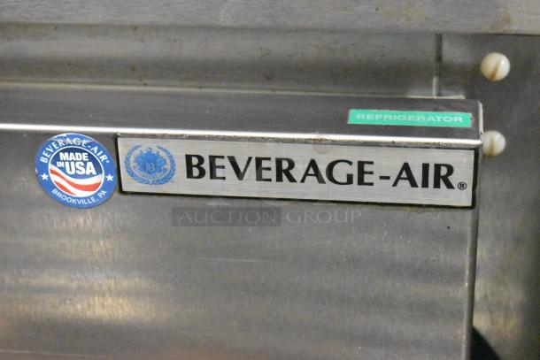 Beverage Air WTRD27AHC-2 Stainless Steel Commercial 2 Drawer Undercounter Cooler on Commercial Casters. 115 Volts, 1 Phase. - Image 3 of 9