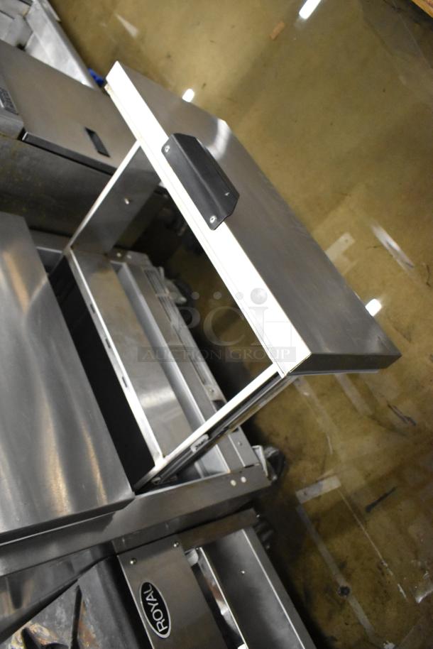 Beverage Air WTRD27AHC-2 Stainless Steel Commercial 2 Drawer Undercounter Cooler on Commercial Casters. 115 Volts, 1 Phase. - Image 7 of 9