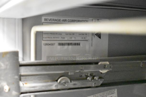 Beverage Air WTRD27AHC-2 Stainless Steel Commercial 2 Drawer Undercounter Cooler on Commercial Casters. 115 Volts, 1 Phase. - Image 8 of 9