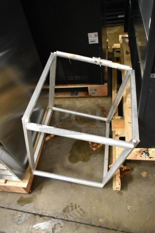 Metal Pan Rack Frame. - Item #1193982