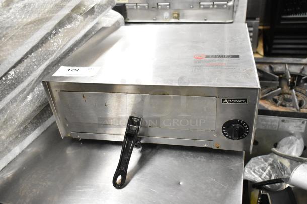 Adcraft CK-2 Stainless Steel Countertop Electric Powered Snack Oven / Pizza Oven. 120 Volts, 1 Phase. - Image 2 of 10