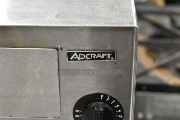 Adcraft CK-2 Stainless Steel Countertop Electric Powered Snack Oven / Pizza Oven. 120 Volts, 1 Phase. - Image 3 of 10
