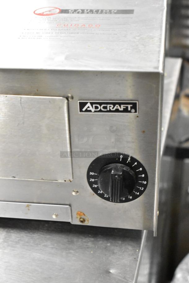 Adcraft CK-2 Stainless Steel Countertop Electric Powered Snack Oven / Pizza Oven. 120 Volts, 1 Phase. - Image 4 of 10