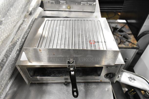 Adcraft CK-2 Stainless Steel Countertop Electric Powered Snack Oven / Pizza Oven. 120 Volts, 1 Phase. - Image 7 of 10