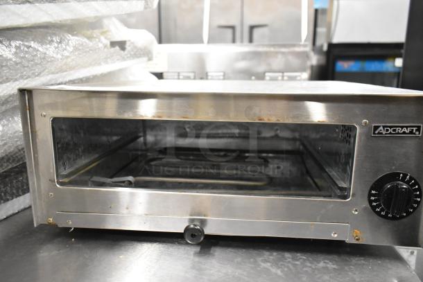 Adcraft CK-2 Stainless Steel Countertop Electric Powered Snack Oven / Pizza Oven. 120 Volts, 1 Phase. - Image 8 of 10
