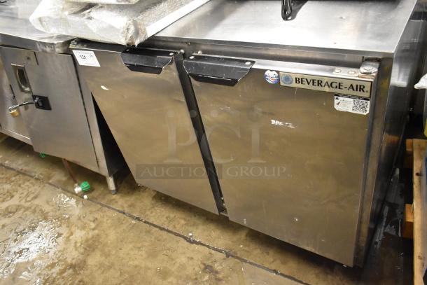 Beverage Air UCR36A Stainless Steel Commercial 2 Door Undercounter Cooler. 115 Volts, 1 Phase. - Image 2 of 7