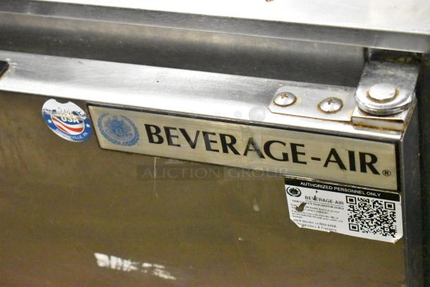 Beverage Air UCR36A Stainless Steel Commercial 2 Door Undercounter Cooler. 115 Volts, 1 Phase. - Image 3 of 7