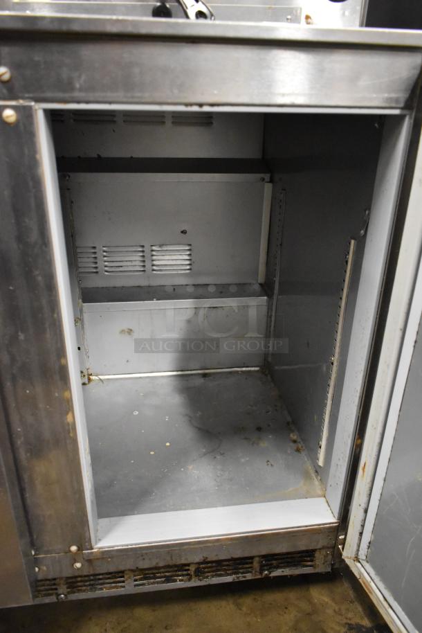 Beverage Air UCR36A Stainless Steel Commercial 2 Door Undercounter Cooler. 115 Volts, 1 Phase. - Image 5 of 7
