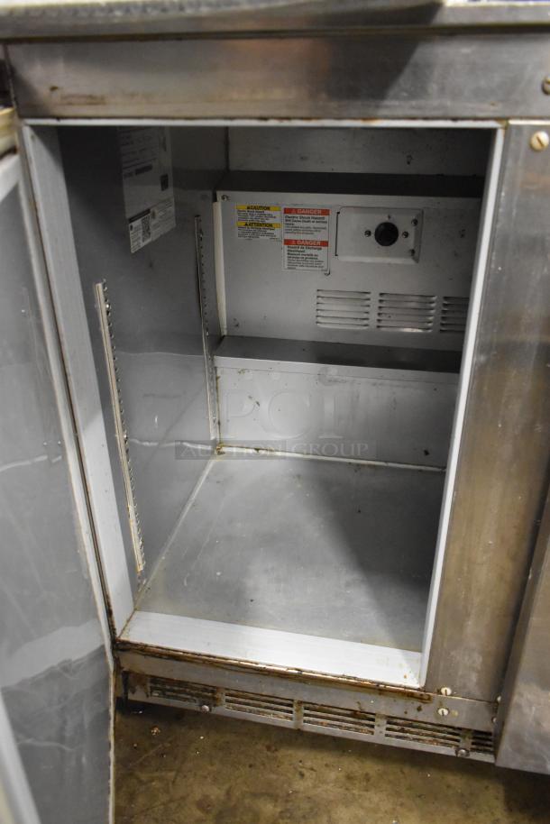Beverage Air UCR36A Stainless Steel Commercial 2 Door Undercounter Cooler. 115 Volts, 1 Phase. - Image 6 of 7