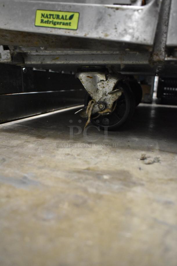 Turbo Air JBT-72-N Stainless Steel Commercial Prep Table on Commercial Casters. 115 Volts, 1 Phase. - Image 5 of 10