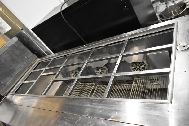 Turbo Air JBT-72-N Stainless Steel Commercial Prep Table on Commercial Casters. 115 Volts, 1 Phase. - Image 6 of 10