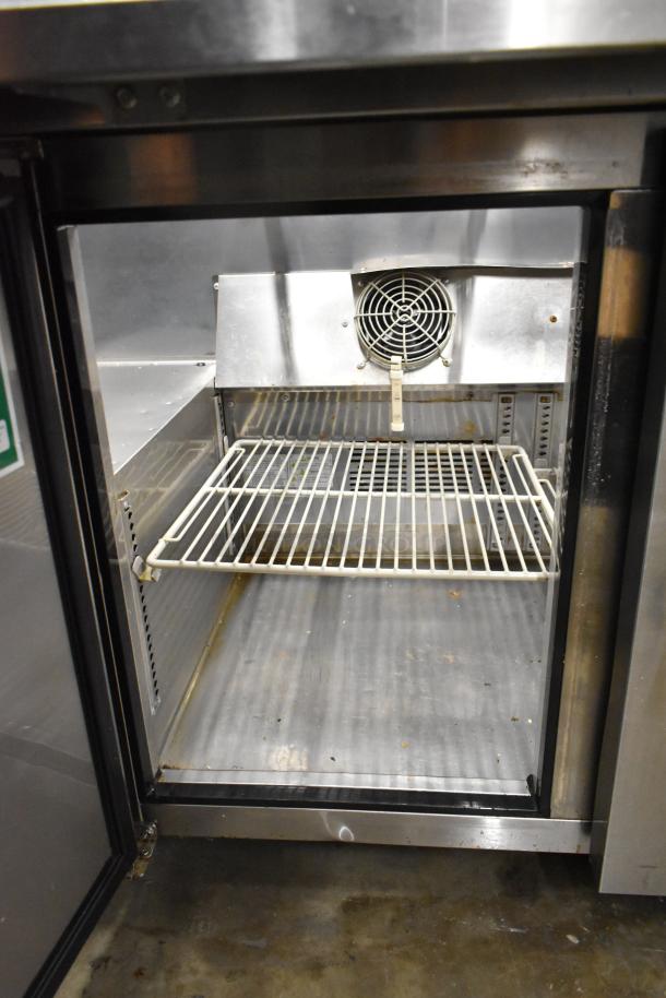 Turbo Air JBT-72-N Stainless Steel Commercial Prep Table on Commercial Casters. 115 Volts, 1 Phase. - Image 9 of 10