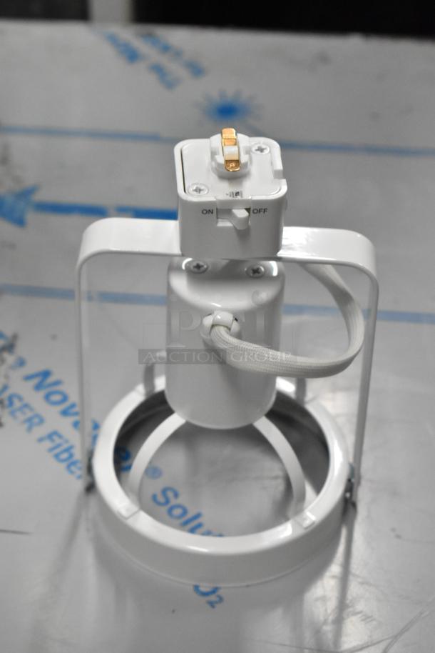 Box of BRAND NEW! Contech Lighting CTL2830-P Front Relamping Gimbal Line Voltage Track Luminaire - Image 1 of 10