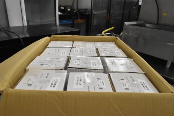 Box of BRAND NEW! Contech Lighting CTL2830-P Front Relamping Gimbal Line Voltage Track Luminaire - Image 3 of 10