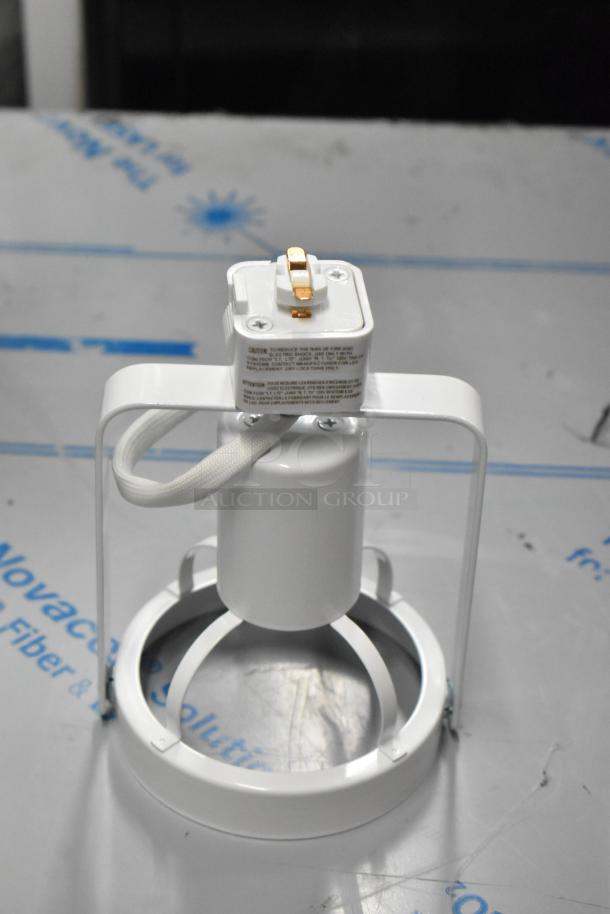 Box of BRAND NEW! Contech Lighting CTL2830-P Front Relamping Gimbal Line Voltage Track Luminaire - Image 5 of 10