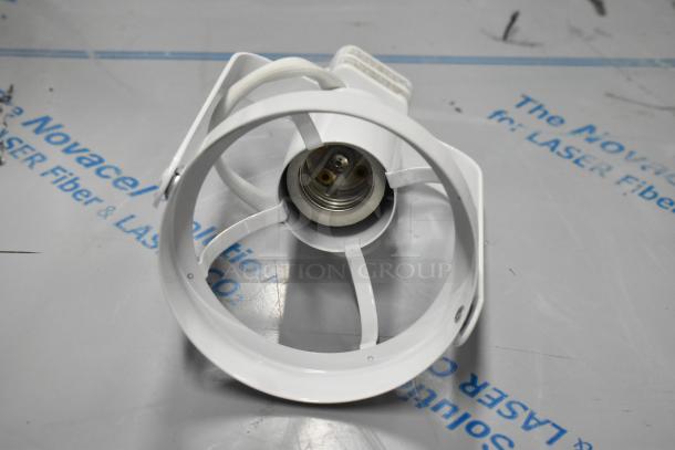 Box of BRAND NEW! Contech Lighting CTL2830-P Front Relamping Gimbal Line Voltage Track Luminaire - Image 7 of 10