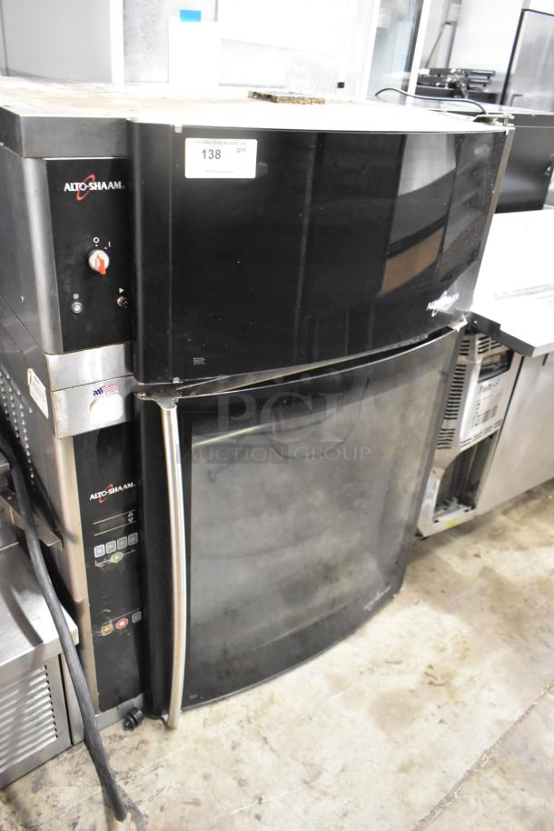 Alto Shaam Metal Commercial Electric Powered Rotisserie Oven w/ Hood. - Image 1 of 10