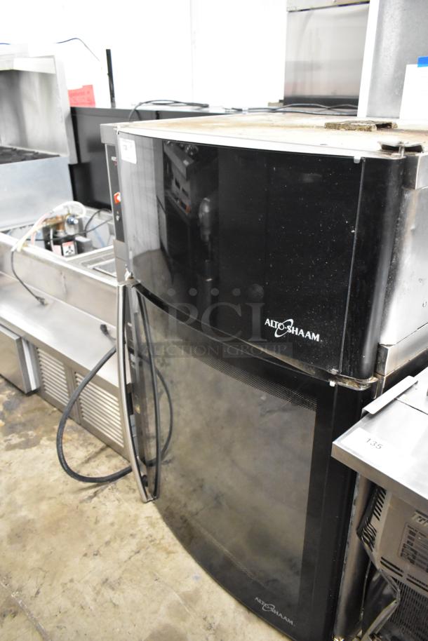 Alto Shaam Metal Commercial Electric Powered Rotisserie Oven w/ Hood. - Image 2 of 10