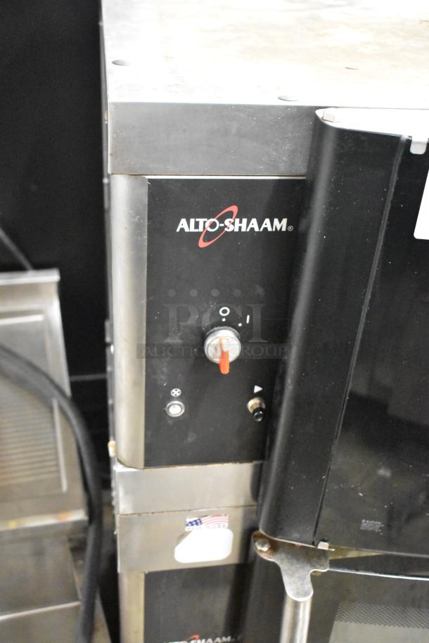 Alto Shaam Metal Commercial Electric Powered Rotisserie Oven w/ Hood. - Image 4 of 10
