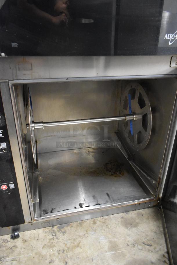 Alto Shaam Metal Commercial Electric Powered Rotisserie Oven w/ Hood. - Image 6 of 10