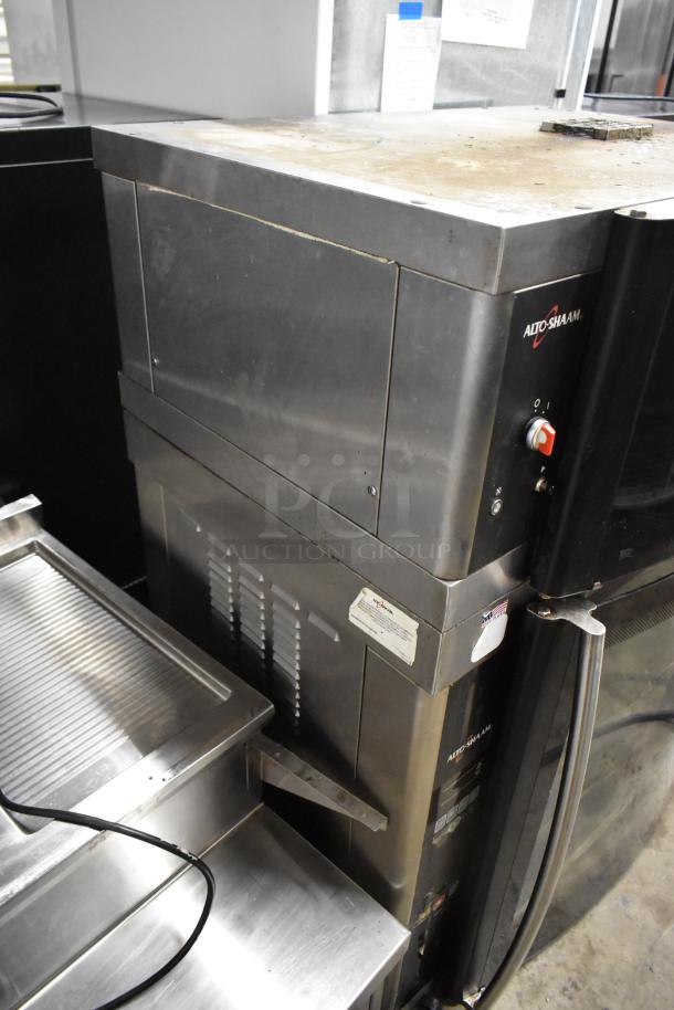 Alto Shaam Metal Commercial Electric Powered Rotisserie Oven w/ Hood. - Image 8 of 10