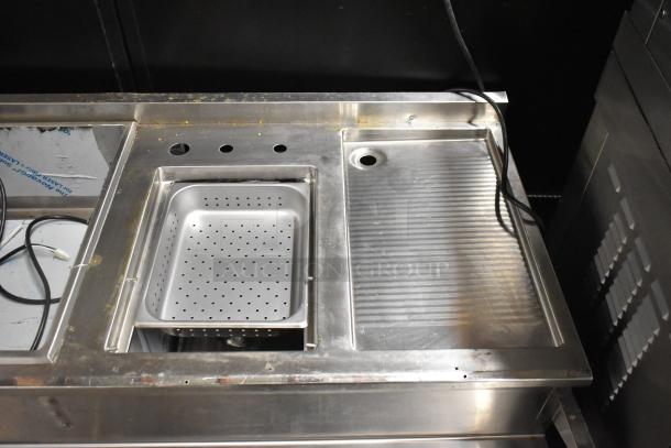 Infinity IOS-60-M Stainless Steel Commercial Prep Table w/ Drawer. 115 Volts, 1 Phase. - Image 3 of 9