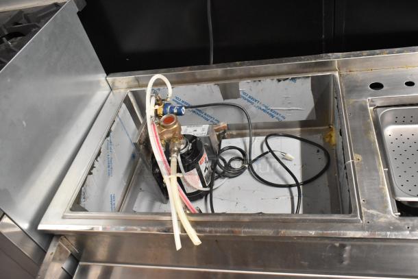 Infinity IOS-60-M Stainless Steel Commercial Prep Table w/ Drawer. 115 Volts, 1 Phase. - Image 4 of 9