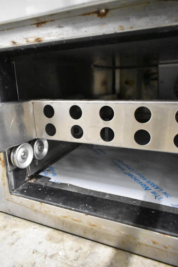 Infinity IOS-60-M Stainless Steel Commercial Prep Table w/ Drawer. 115 Volts, 1 Phase. - Image 7 of 9