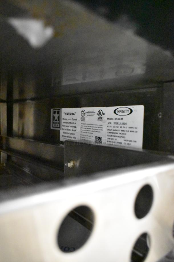 Infinity IOS-60-M Stainless Steel Commercial Prep Table w/ Drawer. 115 Volts, 1 Phase. - Image 8 of 9