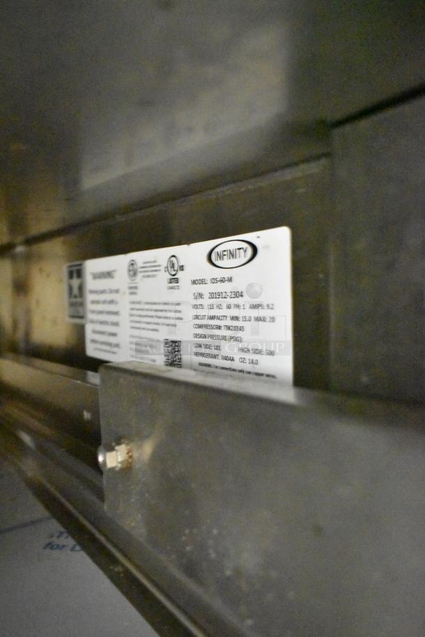 Infinity IOS-60-M Stainless Steel Commercial Prep Table w/ Drawer. 115 Volts, 1 Phase. - Image 9 of 9