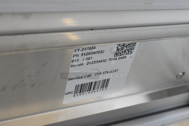 BRAND NEW SCRATCH AND DENT! 2024 KoolMore SY-247054 Stainless Steel Commercial 2 Drawer Chef Base on Commercial Casters. 115 Volts, 1 Phase. - Image 10 of 10