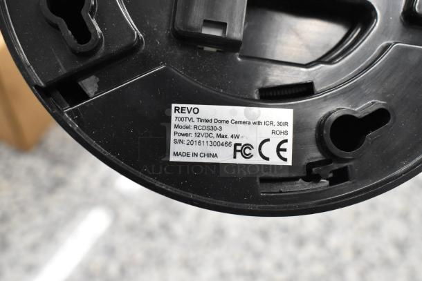 Revo RCDS30-3 700TVL Tinted Dome Camera - Image 5 of 8