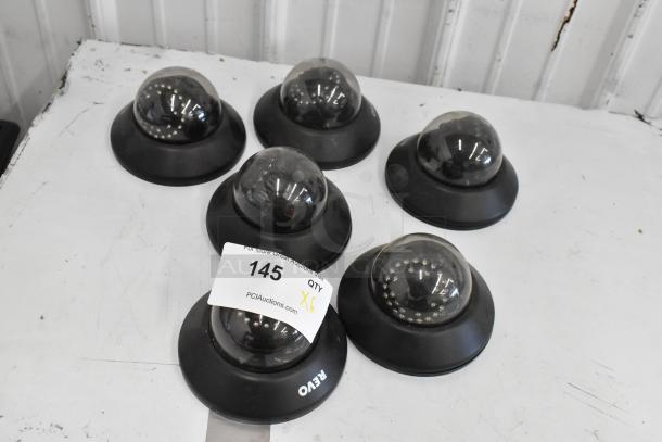 6 Revo RCDS30-3 700TVL Tinted Dome Camera. 6 Times Your Bid! - Image 1 of 4