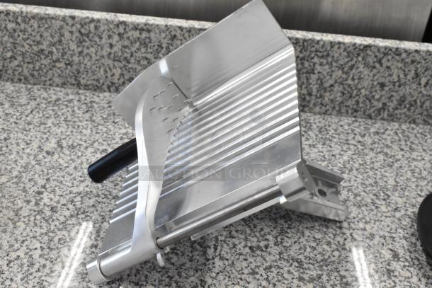 Avantco 177SL312 Metal Commercial Countertop Meat Slicer w/ Blade Sharpener. 115 Volts, 1 Phase. - Image 5 of 15