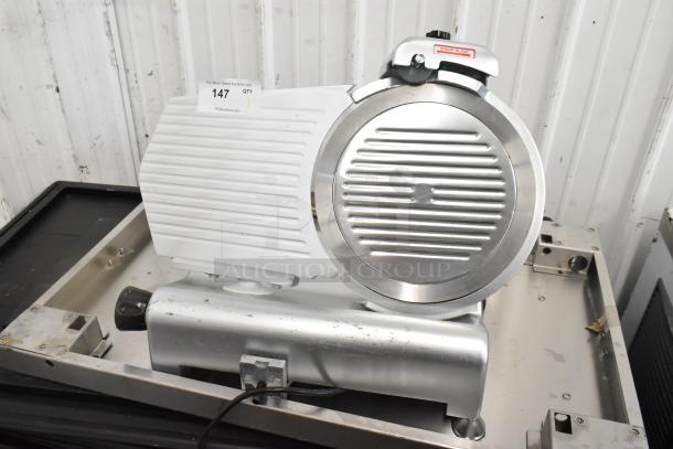 Avantco 177SL312 Metal Commercial Countertop Meat Slicer w/ Blade Sharpener. 115 Volts, 1 Phase. - Image 8 of 15