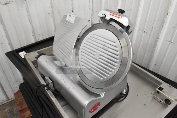 Avantco 177SL312 Metal Commercial Countertop Meat Slicer w/ Blade Sharpener. 115 Volts, 1 Phase. - Image 9 of 15
