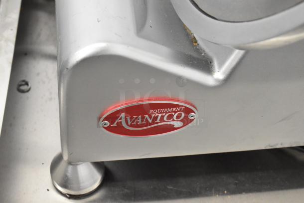 Avantco 177SL312 Metal Commercial Countertop Meat Slicer w/ Blade Sharpener. 115 Volts, 1 Phase. - Image 10 of 15