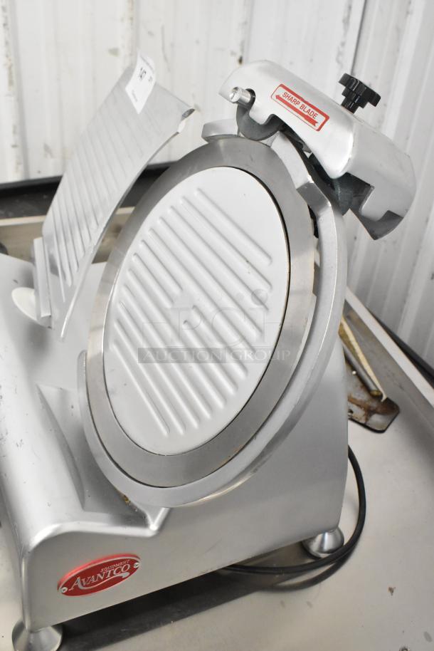 Avantco 177SL312 Metal Commercial Countertop Meat Slicer w/ Blade Sharpener. 115 Volts, 1 Phase. - Image 11 of 15