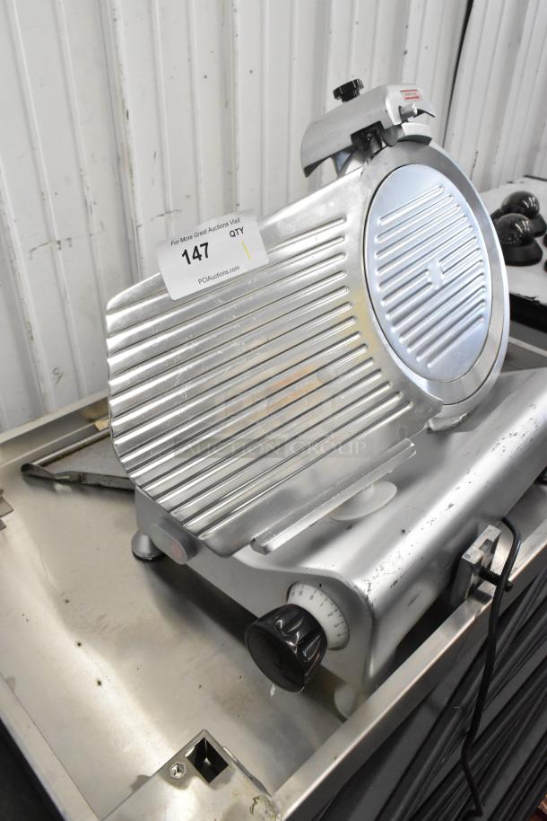 Avantco 177SL312 Metal Commercial Countertop Meat Slicer w/ Blade Sharpener. 115 Volts, 1 Phase. - Image 12 of 15