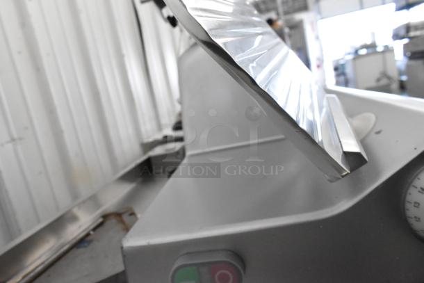 Avantco 177SL312 Metal Commercial Countertop Meat Slicer w/ Blade Sharpener. 115 Volts, 1 Phase. - Image 13 of 15
