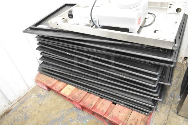 16 Tabletops. 16 Times Your Bid! - Image 1 of 2