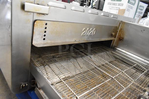 Turbochef HhC2020 Stainless Steel Commercial Countertop Electric Powered Rapid Cook Conveyor Pizza Oven. 208/240 Volts, 3 Phase. - Image 8 of 11