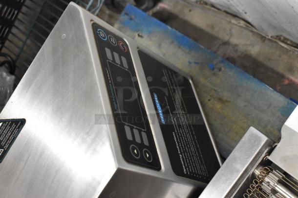 Turbochef HhC2020 Stainless Steel Commercial Countertop Electric Powered Rapid Cook Conveyor Pizza Oven. 208/240 Volts, 3 Phase. - Image 9 of 11
