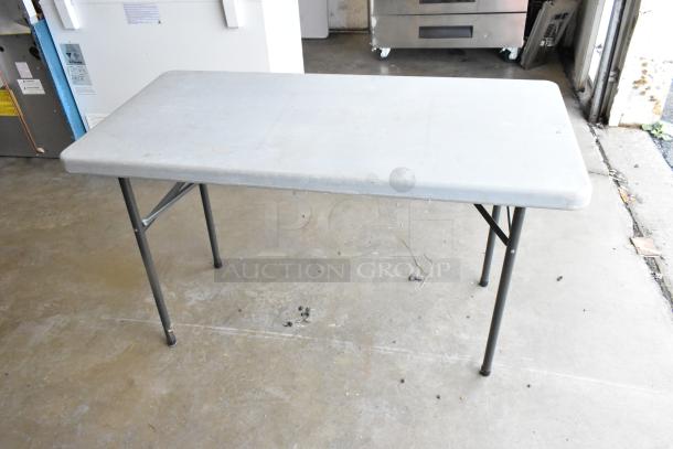2 Folding Tables. 2 Times Your Bid! - Image 5 of 6