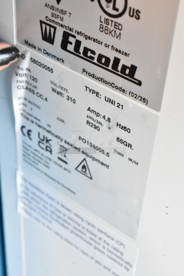 Excellence E8020055 Metal Chest Freezer. 115 Volts 1 Phase. - Image 7 of 7