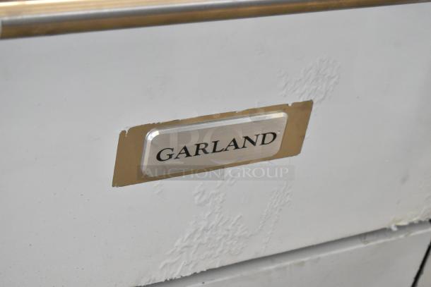 BRAND NEW SCRATCH AND DENT! 2025 Garland G36-6R Stainless Steel Commercial Natural Gas Powered 6 Burner 36" Range with Standard Oven - 236,000 BTU - Image 3 of 9