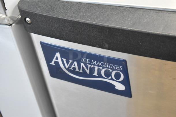 BRAND NEW SCRATCH AND DENT! 2023 Avantco 194MCF322A Stainless Steel Modular Full Cube Ice Machine - 344 lb. 115 Volts, 1 Phase. - Image 3 of 6