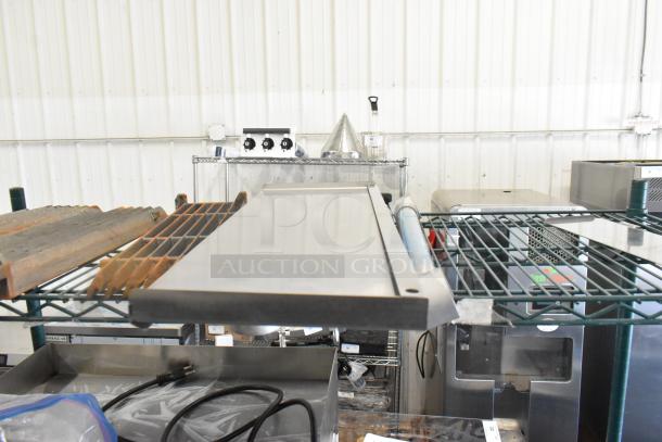 BRAND NEW SCRATCH AND DENT! Lot of Various Items Including Charbroiler Grates, Regency 600IB1824LID Ice Bin Lid. - Image 3 of 5