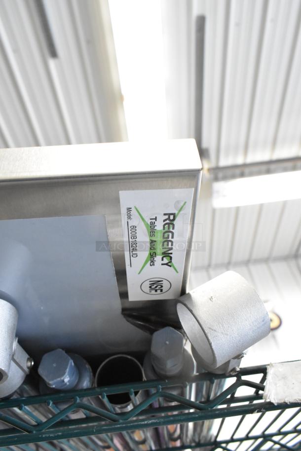 BRAND NEW SCRATCH AND DENT! Lot of Various Items Including Charbroiler Grates, Regency 600IB1824LID Ice Bin Lid. - Image 4 of 5